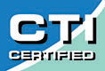 CTI certification logo