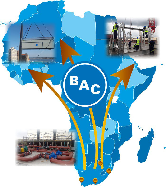 BAC services in Africa